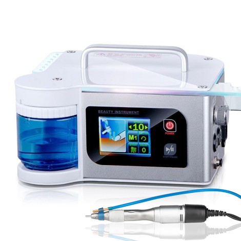 Yoshida Pro-Spray Macchina per Smerigliatura Unghie con Schermo LCD — vista frontale