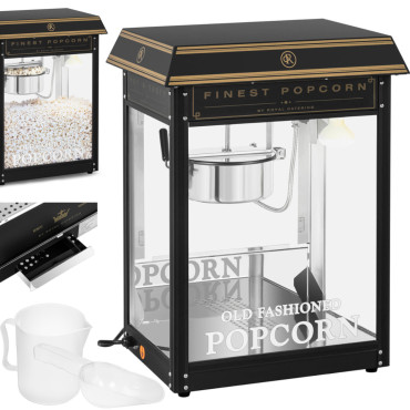 Gépgép gép a popcorn retro...