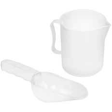 Maskin Automatisk Popcorn Retracting Device Retro Teflon 1600 i 5-6 kg / h - blå