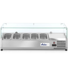 Virsstundu dzesēšana ar 5 x gn 1/4 vietni - Hendi 232903