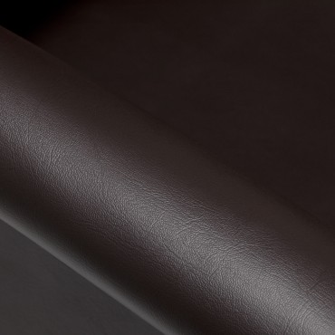 Hårvaskestation Gabbiano Lucca brun — nærbillede af overflade