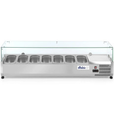 Raffreddamento straordinario smaltato con un sito da 7 x GN 1/4 - Hendi 232910