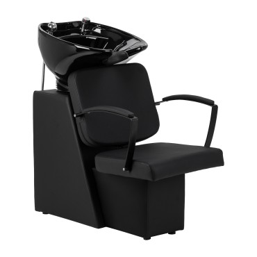 Hairdressing wash unit Hair System Edge Noir — side view