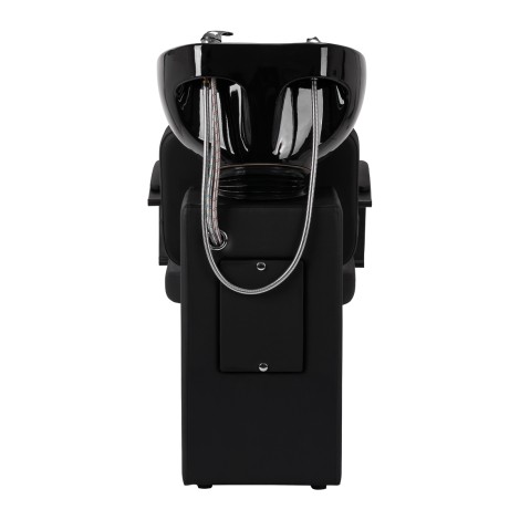 Unité de lavage coiffure Hair System Edge Noir — vue de face