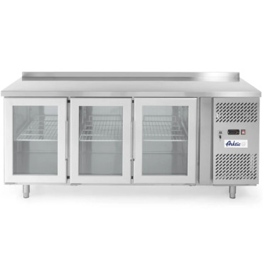 Hladilna miza s 3 vrati z delovnim plinom z 180 cm - Hendi 233436