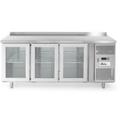 Ένα τραπέζι ψύξης 3 θυρών με επιφάνεια εργασίας 180cm - Hendi 233436