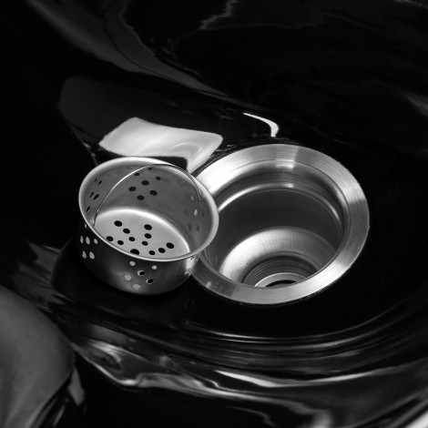 Hairdressing wash unit Hair System Edge Noir — detail oppervlak