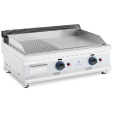 Gasgrill Dual Smooth-Wicked Natural Gas 0,02 Bar 74,5 x 40 cm 2 x 3100 W