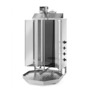 Električni praženi toaster za kebab GYROSA PROFI LINE 7,2KW - Hendi 226018