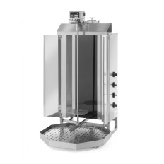 Elektrisch geroosterd broodrooster voor Kebab Gyrosa Profi Line 7,2kw - Hendi 226018