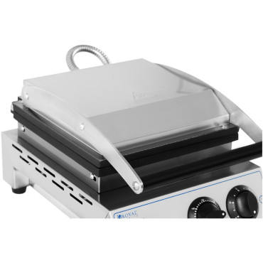 Rektangulär våffel på 2 våfflor 170 x 210 mm Teflon 1500 W