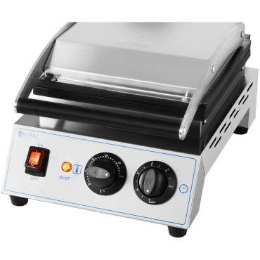 Stačiakampis vafliukas ant 2 vaflių 170 x 210 mm Teflon 1500 W