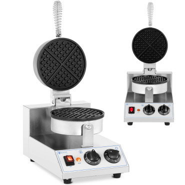 Waffle rotondo e singolo...