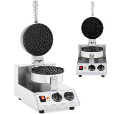 Waffle redondo e solteira 170 mm 1300 W