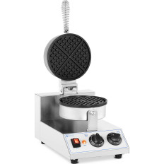 Waffle redondo e solteira 170 mm 1300 W