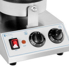 Gaufrier rond simple diamètre 170 mm 1300 W