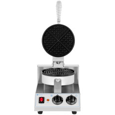 Waffle redondo e solteira 170 mm 1300 W