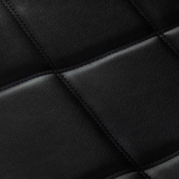 Hair System Komodo Zwart Kapperswasunit met Verstelbare Keramische Kom — detail oppervlak
