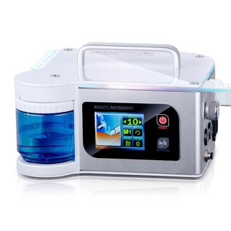 Yoshida Pro-Spray LCD Μηχανή Τρυπανιού Νυχιών — προβολή από μπροστά