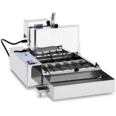 Machine de production pour le moulage et la friture de mini beignets donuts 1440 pièces/heure 2800 W 8 l