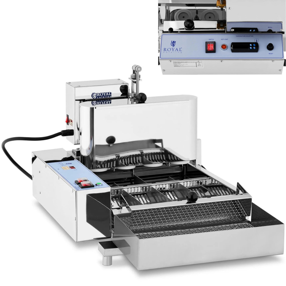 Máquina para la producción de Donut Donut Donuts 960 PCS