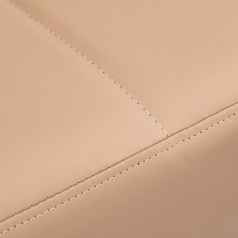 Gabbiano Head Spa 017B pralna postelja za lase, bež — povečava površine