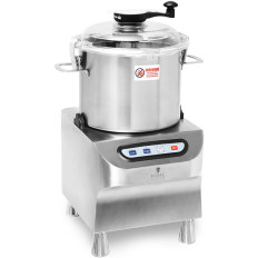 Cortador Lobo gastronómico para cortar carne de verduras de molienda 12 L 1500/2200 RPM. 1500 w
