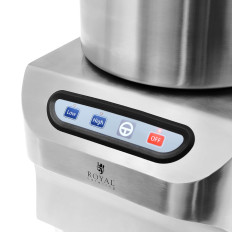 Cutter Gastronomische Wolf voor het hakken van het slijpen van plantaardige vlees 12 l 1500/2200 tpm. 1500 W