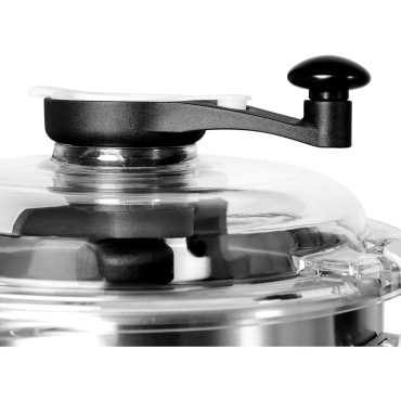 Leikkuri gastronominen susi leikkaamalla kasviöljyä 12 L 1500/200 rpm. 1500 W