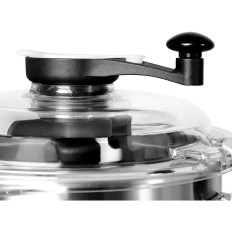 Cutter gastronomisk varg för att hugga slipning av grönsakskött 12 L 1500/2200 rpm. 1500 w