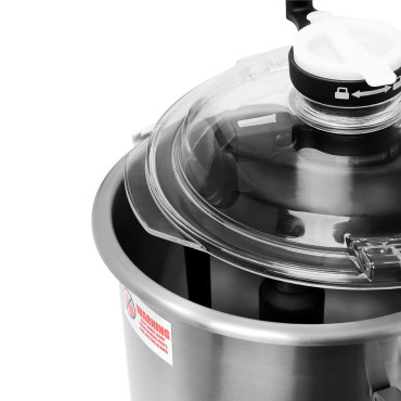 Lobo gastronômico do cortador para cortar a carne de vegetal de moagem 12 l 1500/2200 rpm. 1500 W