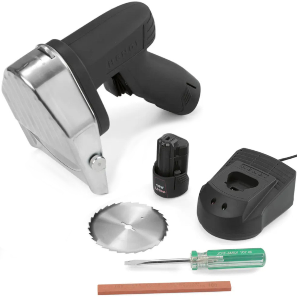 Faca elétrica sem fio para linha de cozinha Kebab - Hendi 267257