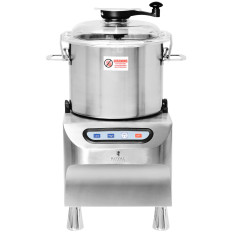 Lobo gastronômico do cortador para cortar a carne de vegetal de moagem 12 l 1500/2200 rpm. 1500 W