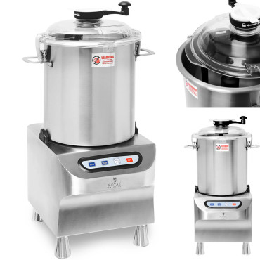 Mostarian de cortador Wilk para carne carne carne carne 18 l 1500/2200 rpm ./min 1500 w