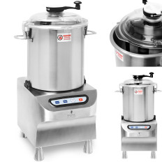 Mostarian de cortador Wilk para carne carne carne carne 18 l 1500/2200 rpm ./min 1500 w