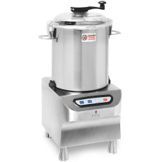 Cutter Mosarian Wilk for Meat Meat Meat Meat 18 L 1500/2200 Rpm ./Min 1500 W