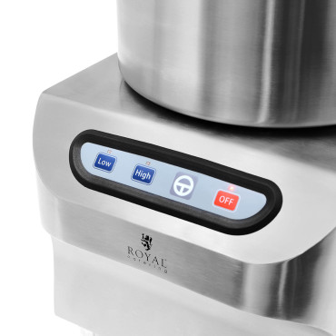 Mostarian de cortador Wilk para carne carne carne carne 18 l 1500/2200 rpm ./min 1500 w
