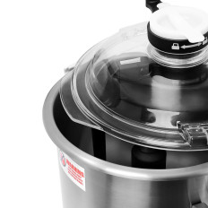 Mostarian de cortador Wilk para carne carne carne carne 18 l 1500/2200 rpm ./min 1500 w