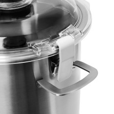 Mostarian de cortador Wilk para carne carne carne carne 18 l 1500/2200 rpm ./min 1500 w
