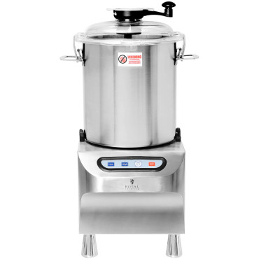 Mostarian de cortador Wilk para carne carne carne carne 18 l 1500/2200 rpm ./min 1500 w