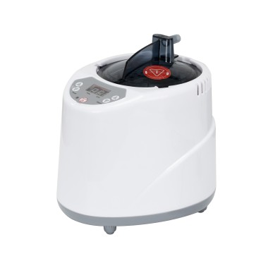 Gabbiano Head Spa 017 pralna postelja za lase, rjava