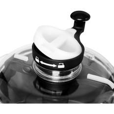 Lobo gastronômico de cortador para cortar carne vegetal de moagem 5 l 1500 rpm 800 W