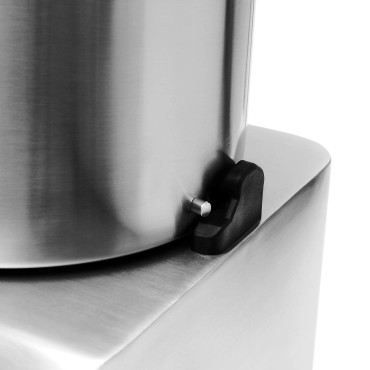 Lobo gastronômico de cortador para cortar carne vegetal de moagem 5 l 1500 rpm 800 W