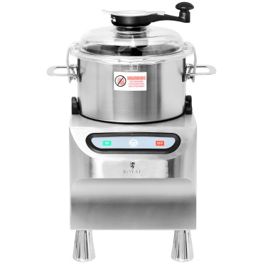Lobo gastronômico de cortador para cortar carne vegetal de moagem 5 l 1500 rpm 800 W