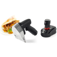 Belaidis elektrinis peilis Kebabo virtuvės linijai - Hendi 267257