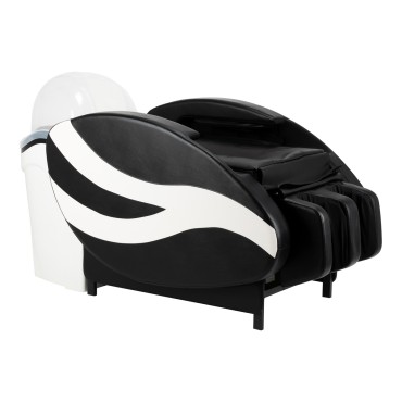 Unité de lavage coiffure avec fauteuil inclinable Gabbiano Head Spa Sea 501 — vue latérale