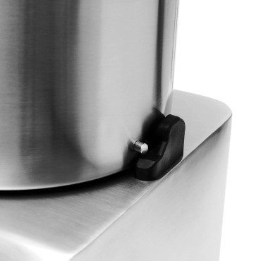 Lobo gastronômico cortador para cortar a carne vegetal de moagem 8 l 1500 rpm 800 w