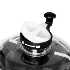 Leikkuri gastronominen susi leikkuu hiomalla kasviöljy 8 l 1500 rpm 800 w