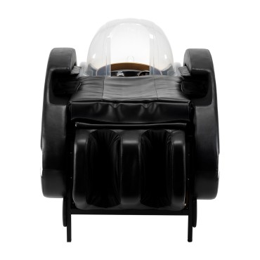 Unidad de lavado para peluquería con camilla Gabbiano Head Spa Sea 501 — vista frontal