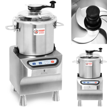 Rezací gastronomický vlk na sekanie brúsenie rastlinného mäsa sekanie 8 l 1500/2800 RPM 800 W